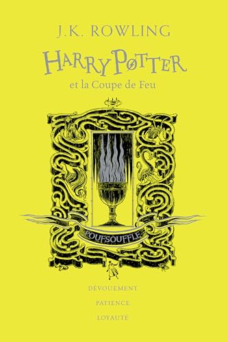 Harry Potter et la Coupe de Feu: Poufsouffle von Gallimard Jeunesse